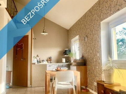 Bezpośrednio Wwa Wesoła 2 pok 40m2 + antresola 9m2, miejsce postojowe, piwnica