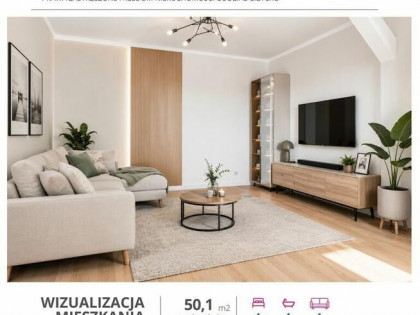 2 pokojowe mieszkanie | Węgorzewo, ul. Bema