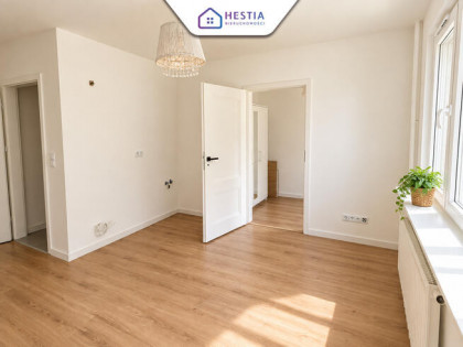 2 pokoje | 26,8 m² | Po remoncie | Parter