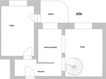 Dwupoziomowe mieszkanie!Zamkowa! 90,80m2!