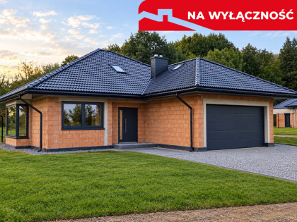 Willa parterowa w Tarnowie Stan Surowy Zamknięty