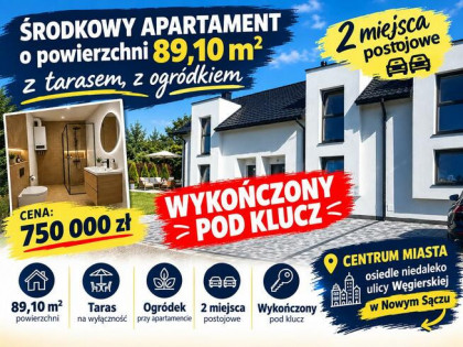 Dom Nowy Sącz