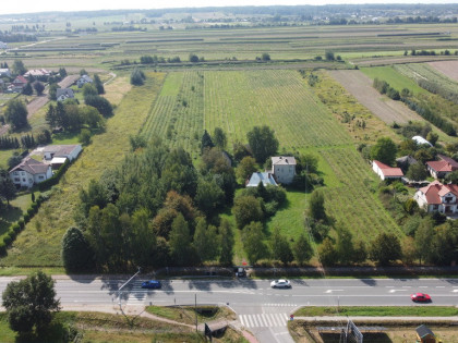 Działka 0,74ha ul. Lubelska Końskowola pow. Puławy