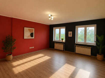 Przestronne pow. 111 m²+działka340 m²+fotowoltaika