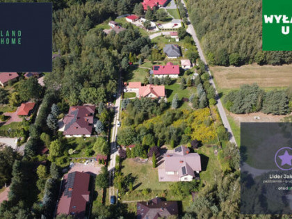 Działka budowlana Studzieniec gm. Puszcza Mariańska,