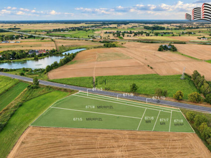 Działka inwestycyjna Bogucin gm. Garbów,