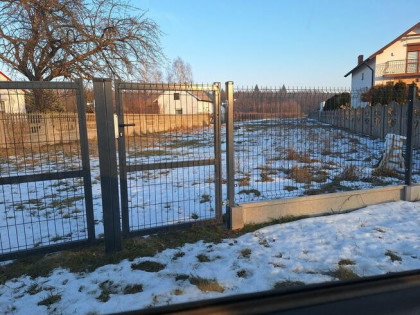 Sprzedam działke budowlaną