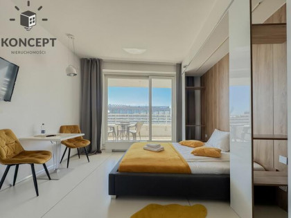 OVO Wrocław | Podwale | studio | balkon | Inwestycja Premium w centrum