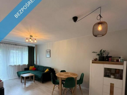 Jasne, 2-pokojowe mieszkanie 45 m² z balkonem  | 3000 TOTAL