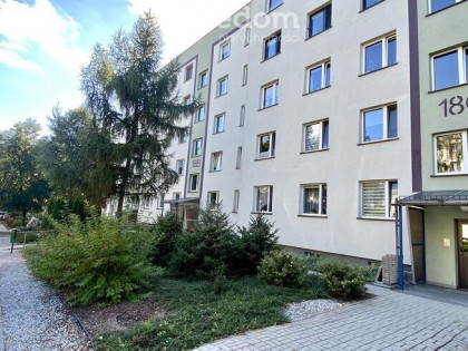Kawalerka z wydzieloną sypialnią + balkon