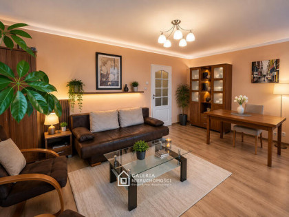 Mieszkanie 52 m² | 2 pokoje | Rybno Wielkie