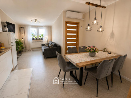 Dwupoziomowy lokal mieszkalny 130 m² z ogrodem