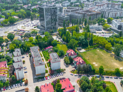 Działka usługowa Lublin Sławinek,