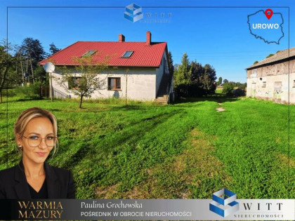Dom Urowo gm. Zalewo