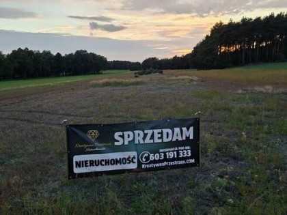 DZIAŁKA INWESTYCYJNA 2,22 HA KĘPINA