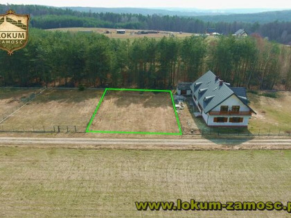 Działka na Roztoczu, Adamów, 0,10 ha,