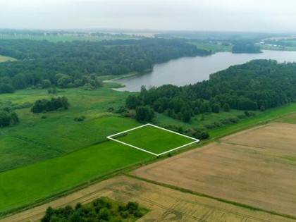 Działka rolna Grabin gm. Ostróda