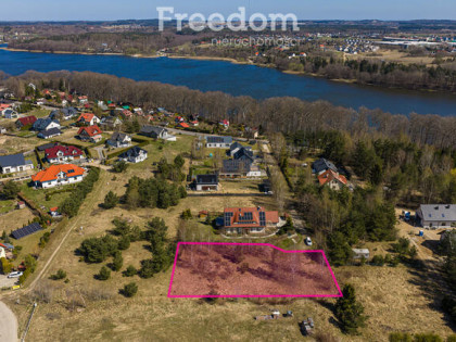 Działka 300 m od jeziora | MPZP | media w drodze