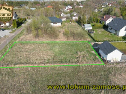 Działka budowlana w Zamościu, ul.Rolnicza