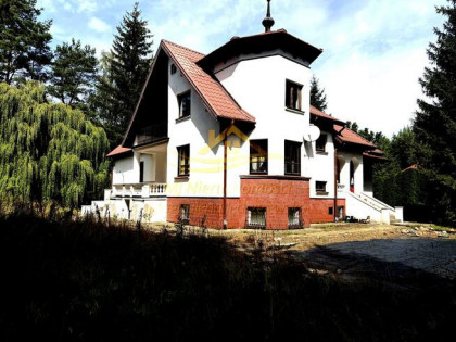 Dom Owczarnia gm. Brwinów