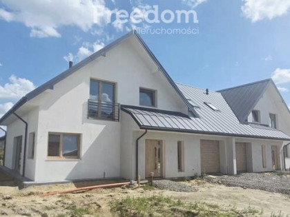 Dom bliźniak 261 m², garaż, ogród, gm.Raszyn