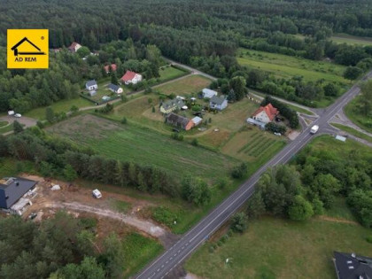 Działka budowlana Uściąż gm. Karczmiska, Uściąż