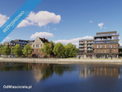 33 m2 Gdańsk Śródmieście, widok na Motławę, inwestycja Kapitanat - For sale comfortable studio apart