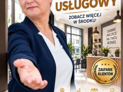 Lokal użytkowy w Galerii Mazurskiej – tylko 900 zł czynszu!