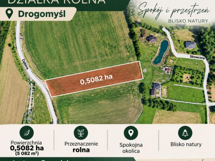Działka Drogomyśl