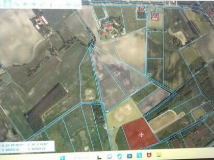 Sprzedam grunt 1,7 ha z umową dzierżawy pod fotovoltaikę