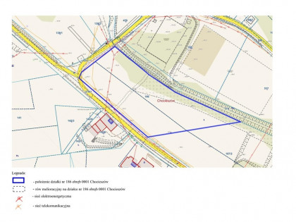 Działka Chocieszów