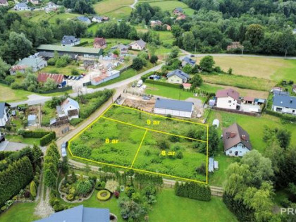 Działka usługowa Mystków gm. Kamionka Wielka