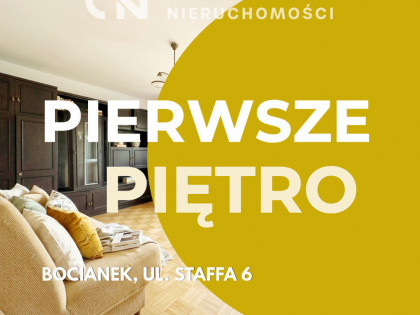 Pierwsze piętro | 3 lub 4 pokoje, blisko PŚk i UJK