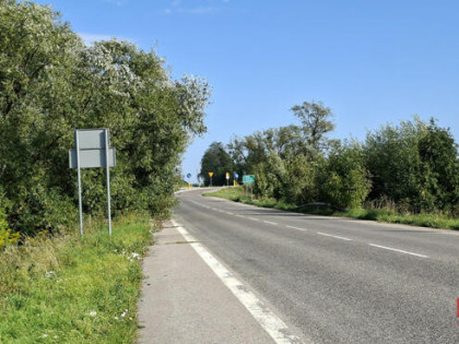 Działka usługowa Choroszcz,