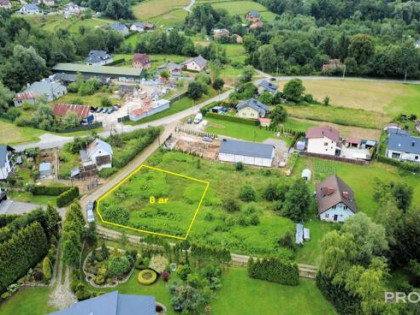 Działka usługowa Mystków gm. Kamionka Wielka