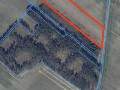 Ziemia rolna o powierzchni 2,27 ha – Sieniawa, gm. Łagów!