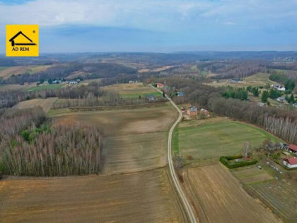 Działka budowlana Zawada gm. Wąwolnica, Zawada, Celejów, Rąblów