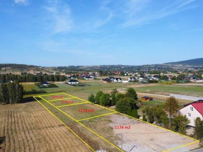 Działka Górno-Parcele gm. Górno