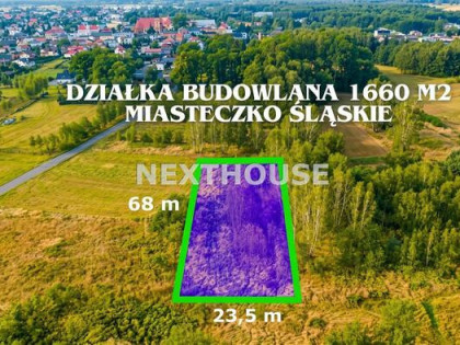 Działka budowlana Miasteczko Śląskie