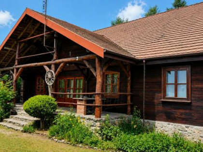 Klimatyczna gospoda o szerokich możliwościach inwestycyjnych.
