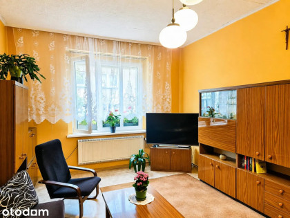 Śródmieście Bytomia. Piękne mieszkanie z balkonem na sprzedaż.