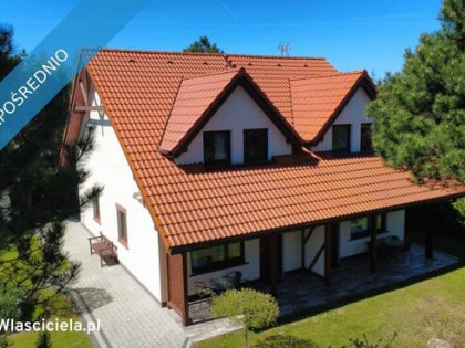 Dom jednorodzinny murowany (4 apartamenty) nad morzem - Sarbinowo k/ Mielna