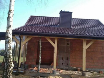 Sprzedam działkę budowlana z domkiem Bogumiła