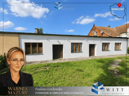 Powierzchnia biurowa Boreczno gm. Zalewo