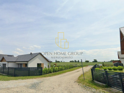 Tyniec Mały, działka budowlana 1231 m2, media