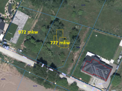 Wrocław, Radomierzyce, działka 777 m2