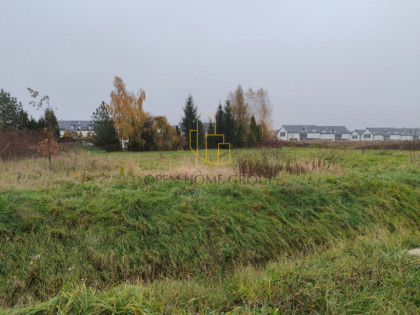 Domasław, Bielany, działka budowlana 1550 m2