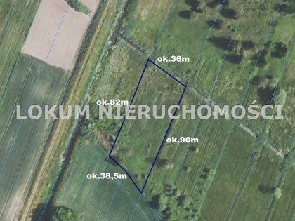 Działka Wadowice Dolne