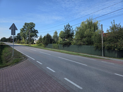 Działka Boryszew ul. Żurawia