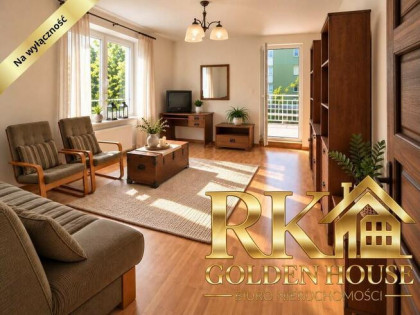 2 POKOJE | 59,9 m² | PARTER | BALKON | PIASECZNO